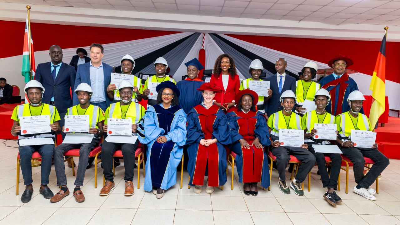 File image of the graduates