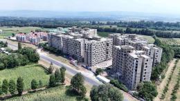 File image of the Bahati Affordable Housing Project