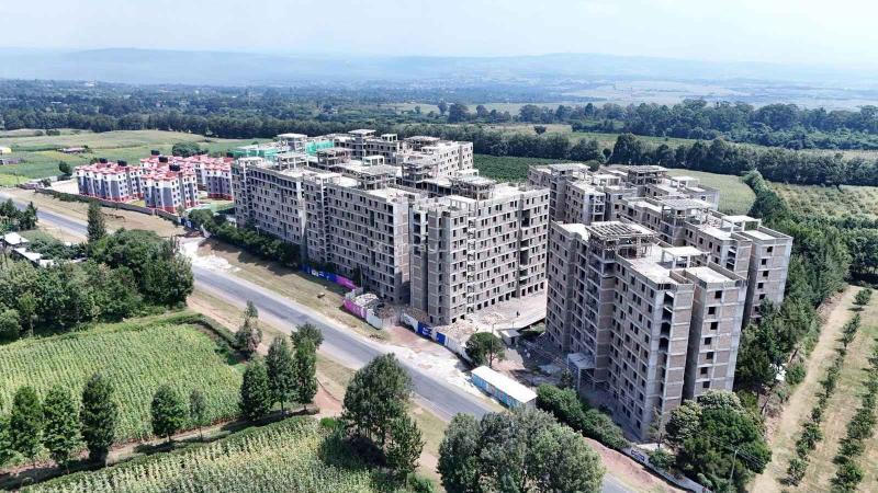 File image of the Bahati Affordable Housing Project
