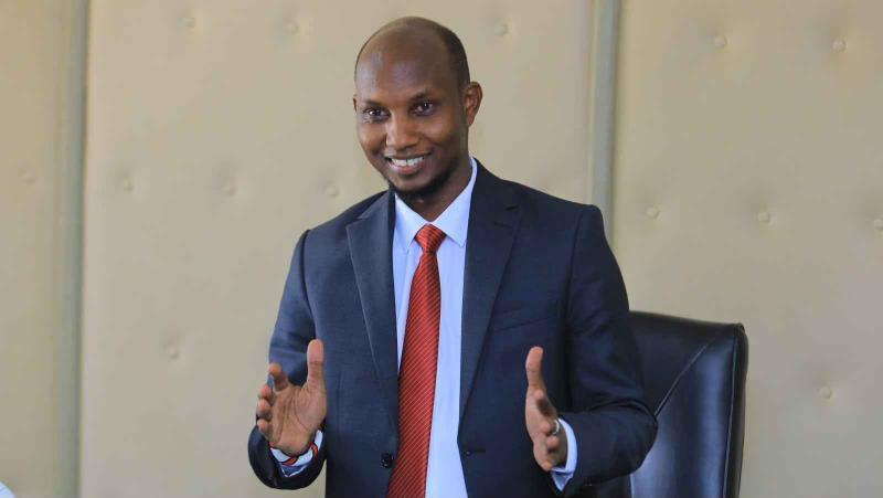 File image of Devolution Principal Secretary Michael Loikenu Lenasalon
