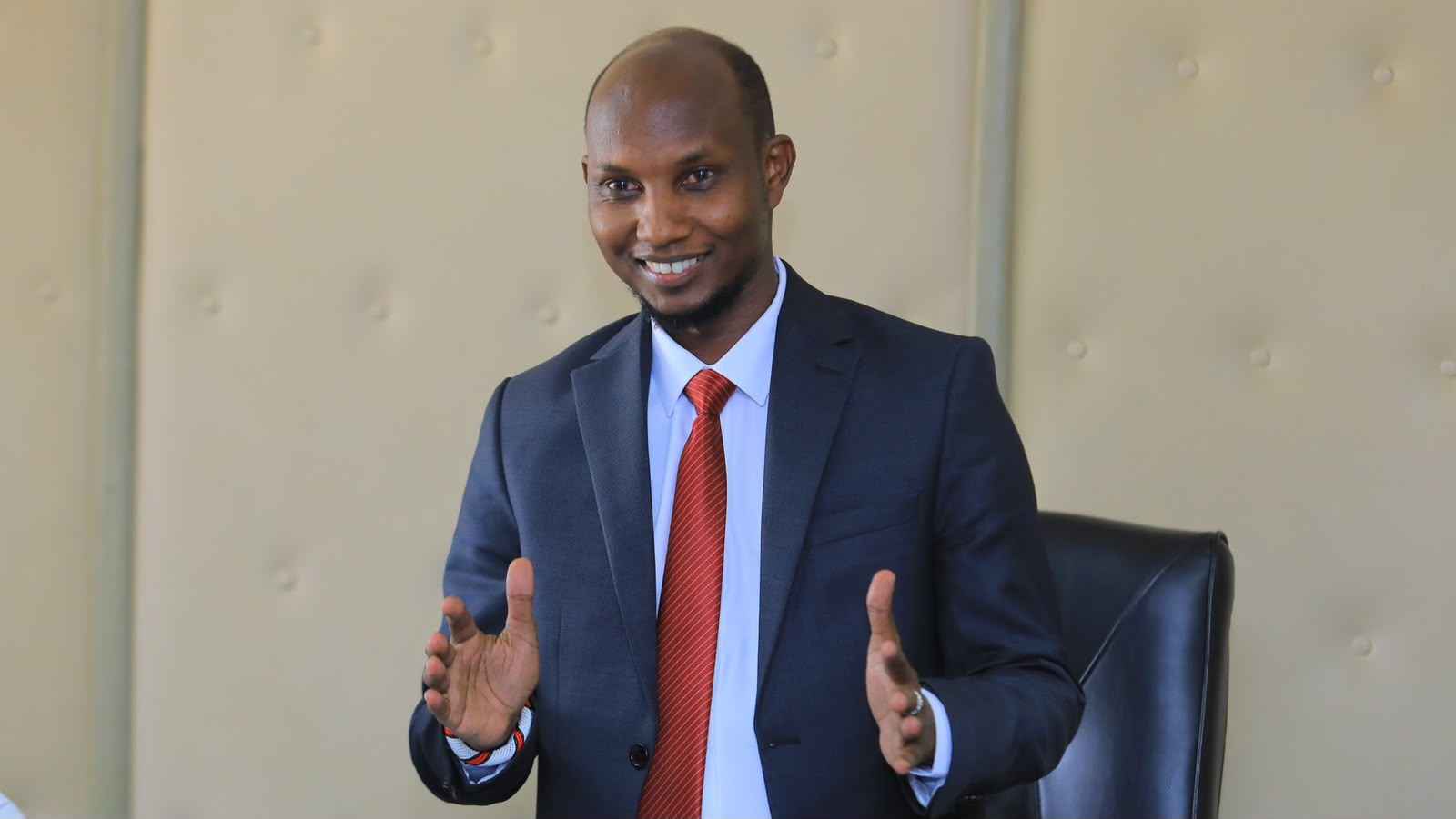 File image of Devolution Principal Secretary Michael Loikenu Lenasalon