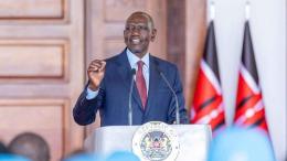 File image of President William Ruto