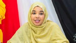 File image of Wajir County Woman Representative Fatuma Jehow