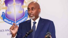 File image of EACC CEO Abdi Mohamud