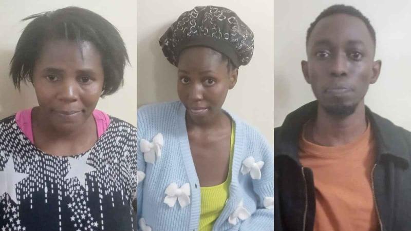 File image of the suspects