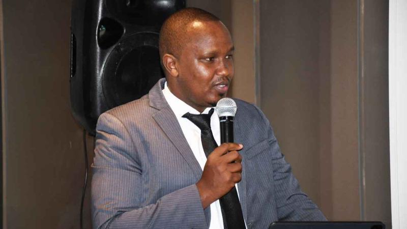 File image of Digital Health Agency CEO Antony Lenaiyara