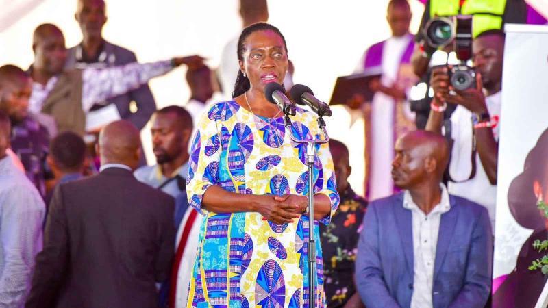 File image of PLP leader Martha Karua
