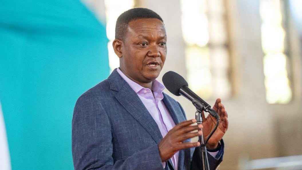 File image of Labour Cabinet Secretary Alfred Mutua