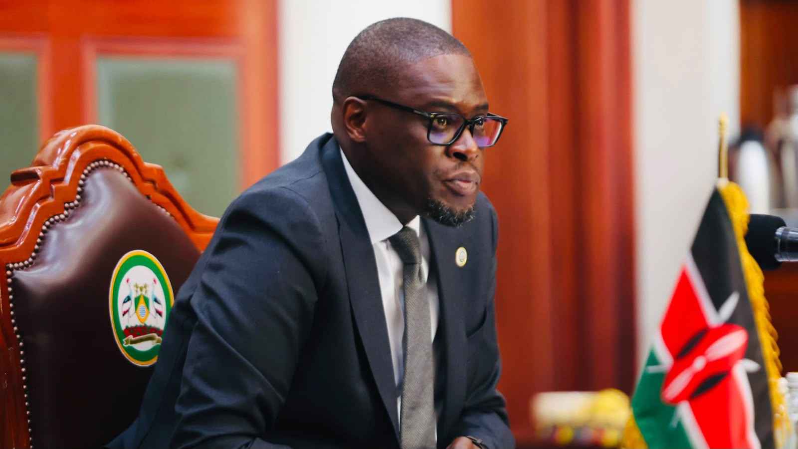 File image of Nairobi Governor Johnson Sakaja
