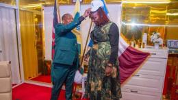 File image of NEDP leader Mike Sonko and former Nairobi Governor Anne Kananu