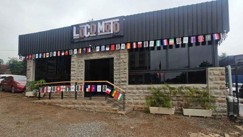 File image of Loco Moto Bar in Lavington