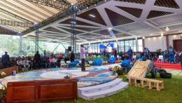 File image of President William Ruto's meeting with artisans from Nairobi County
