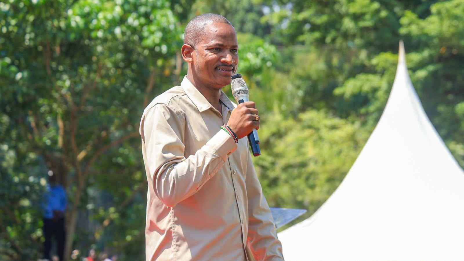 File image of Embakasi East MP Babu Owino