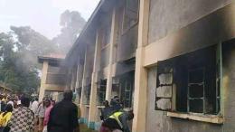 File image of the Lugulu Boarding Primary School dormitory