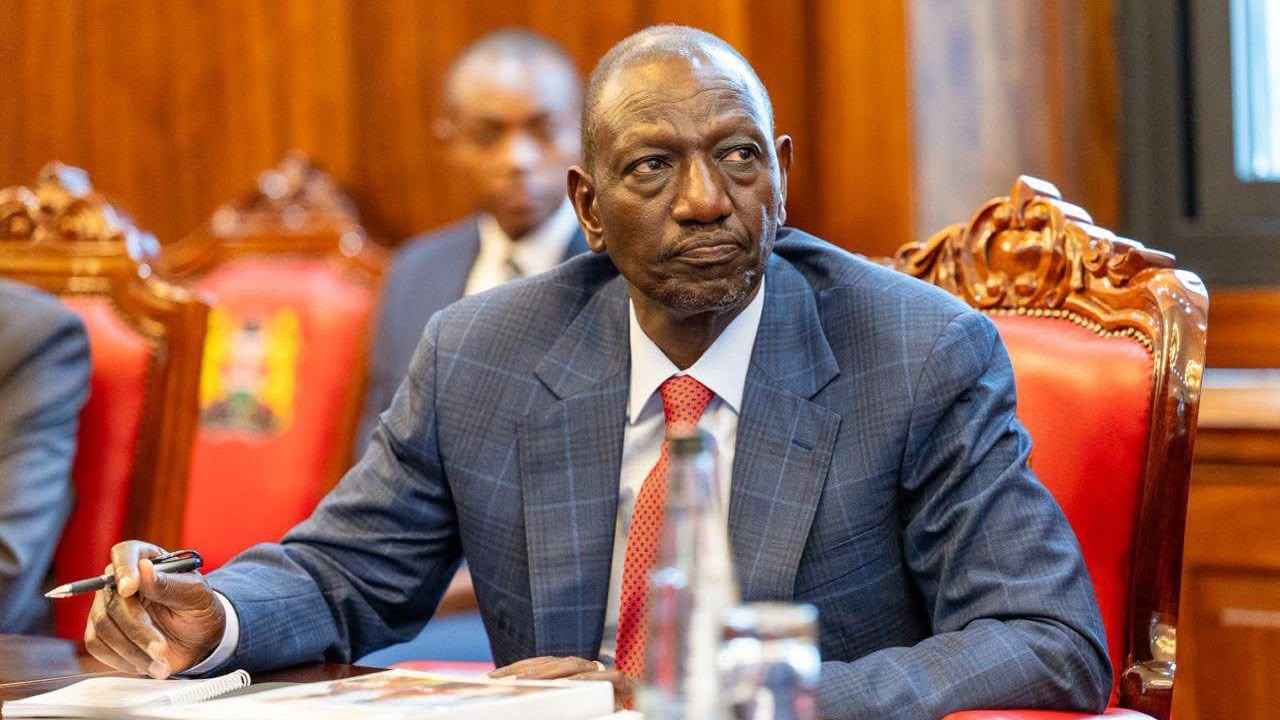 File image of President William Ruto