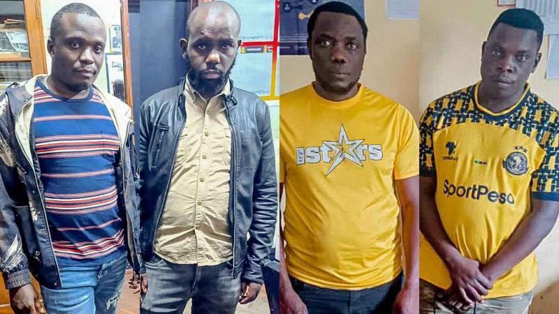 File image of the suspects