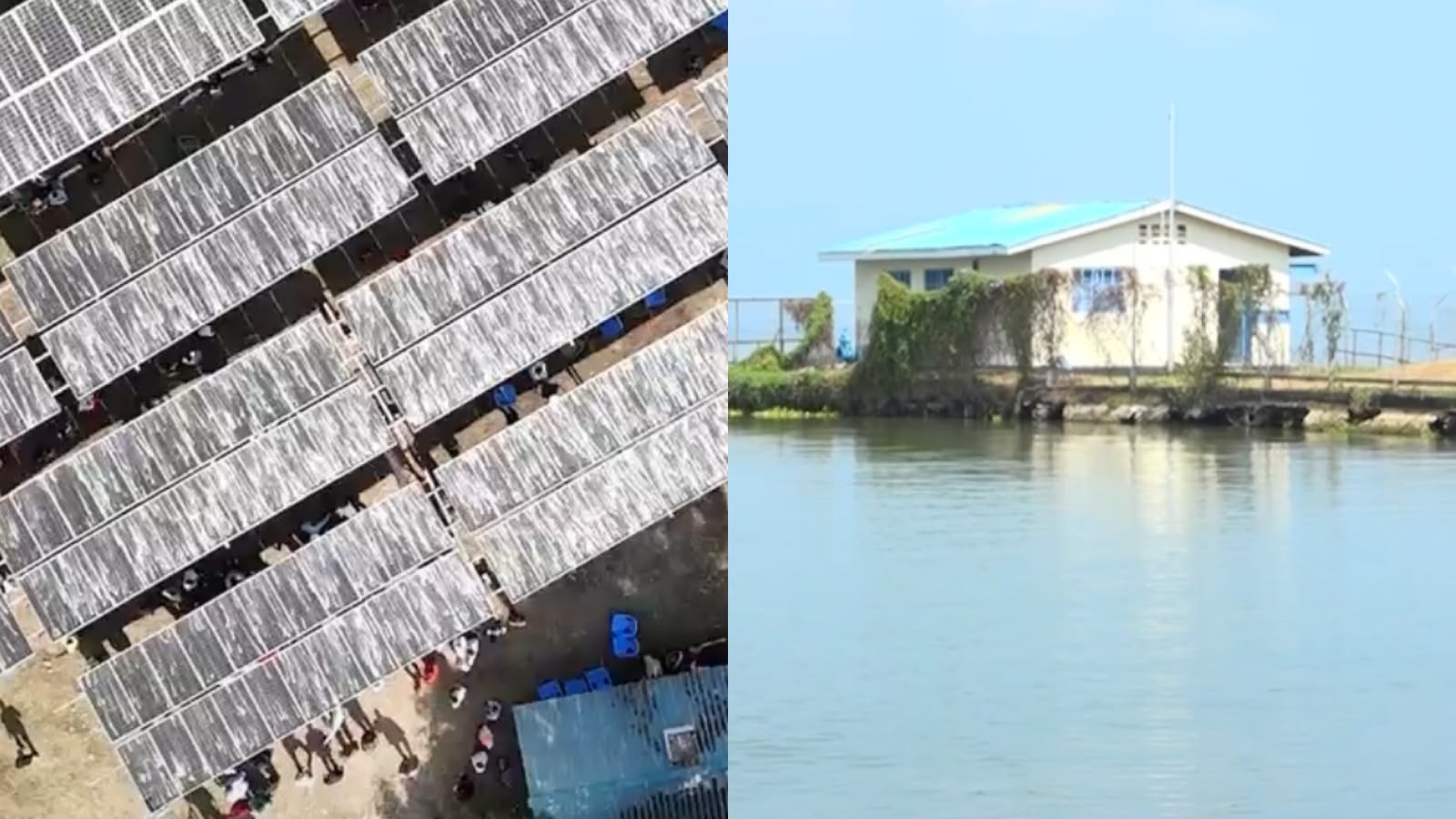 File image of the Karachuonyo Water Intake Project