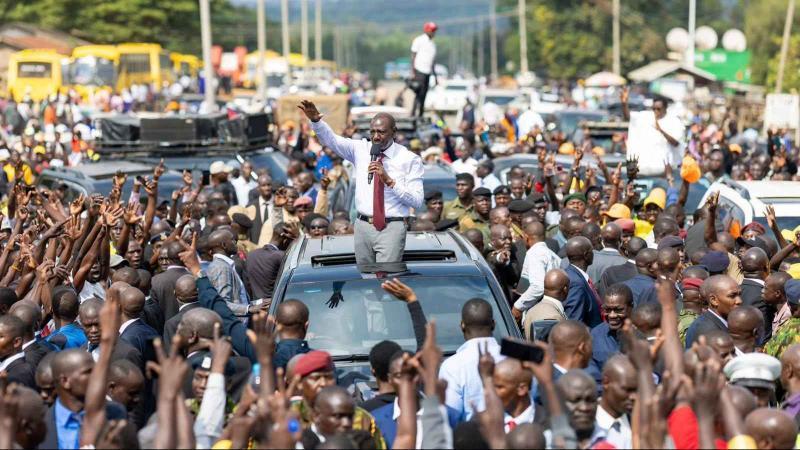 File image of President William Ruto