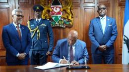 File image of King Letsie III