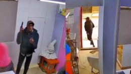 File image of the robbery incident