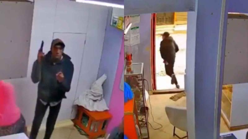 File image of the robbery incident