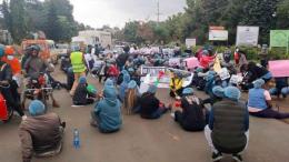 File image of the strike in Embu Town