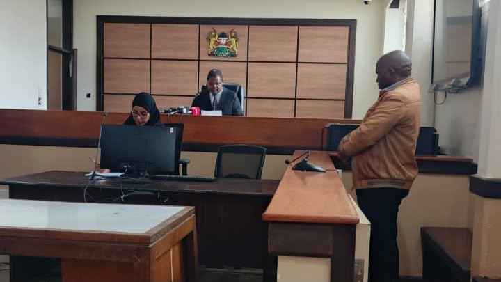 File image of Principal Probation Officer Julius Irungu Njogu in court