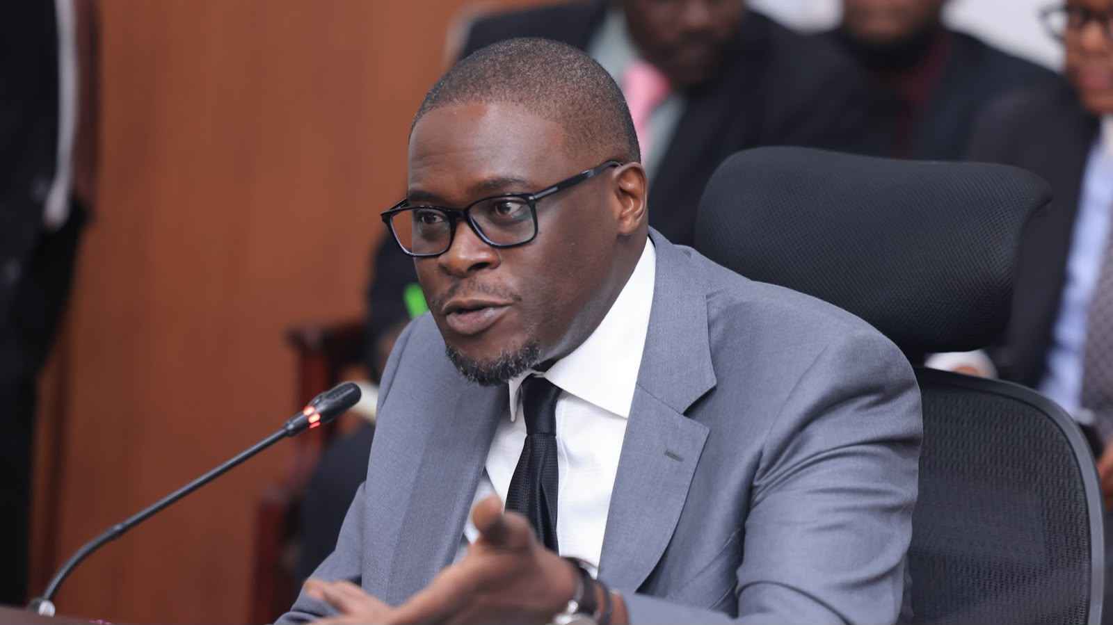 File image of Nairobi Governor Johnson Sakaja