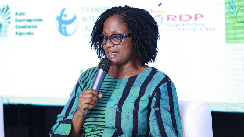 File image of Nation Media Group - Uganda Managing Director Susan Nsibirwa