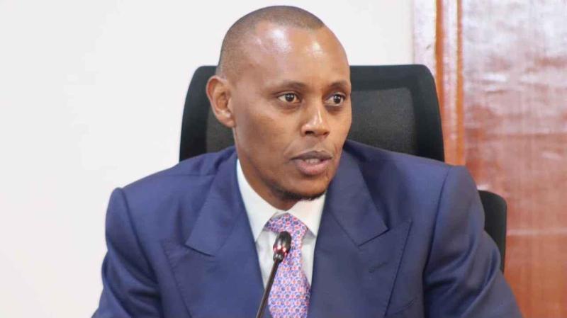 File image of National Assembly's Defence, Intelligence, and Foreign Relations Committee Chairperson Nelson Koech