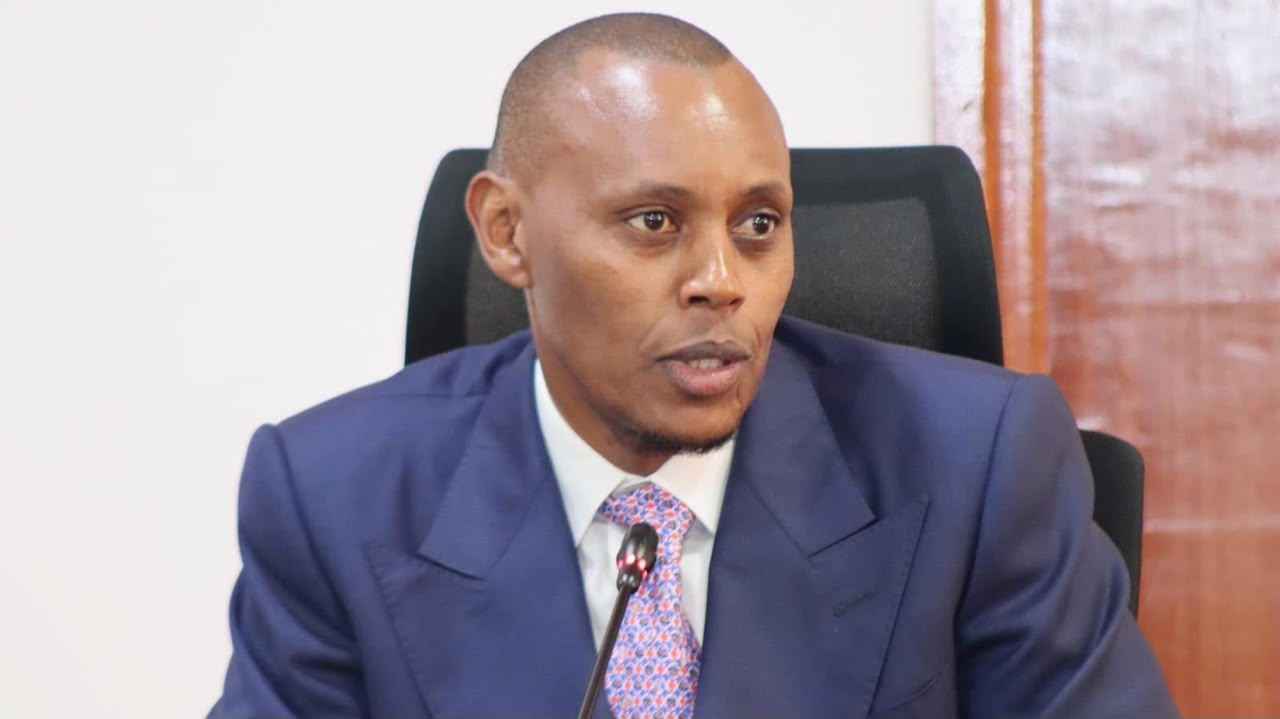File image of National Assembly's Defence, Intelligence, and Foreign Relations Committee Chairperson Nelson Koech