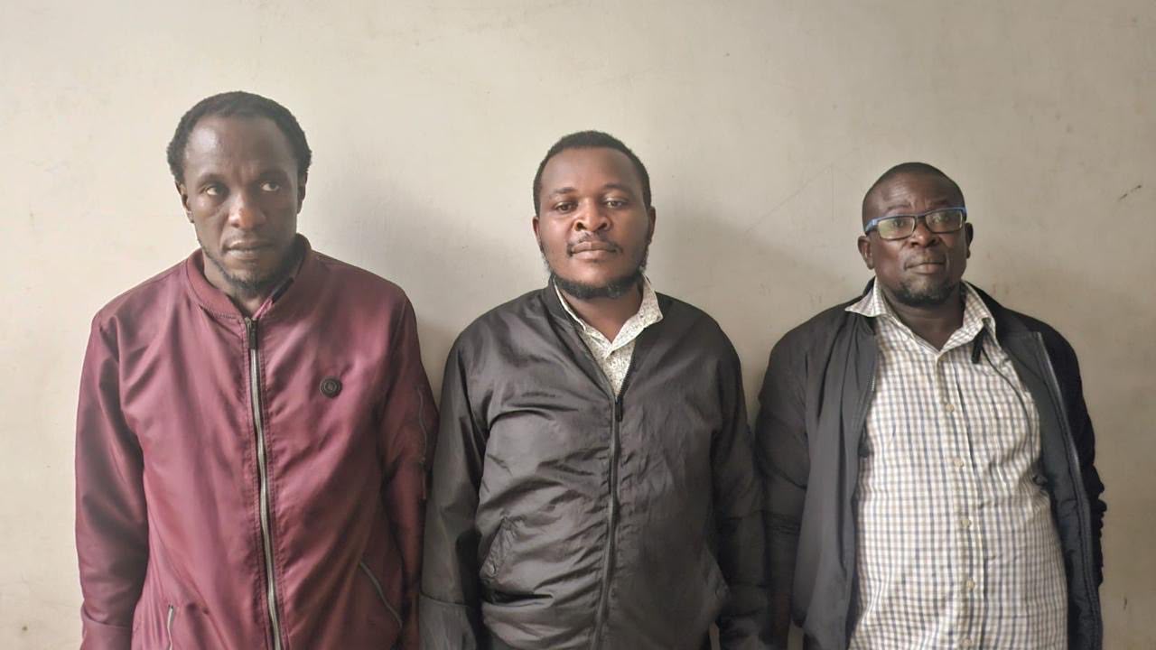 File image of the suspects