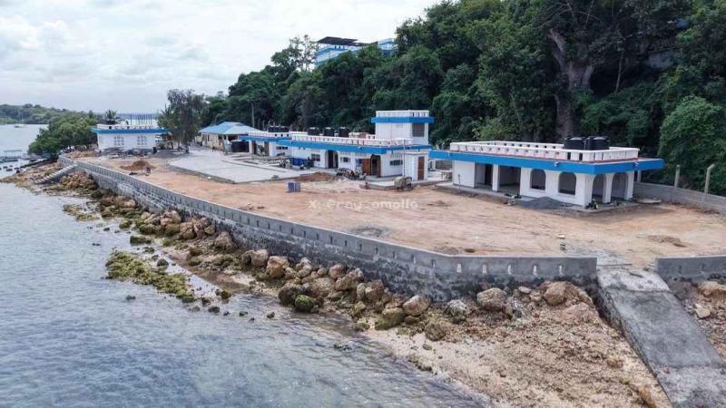 File image of the Kilifi Central Fish Landing Site