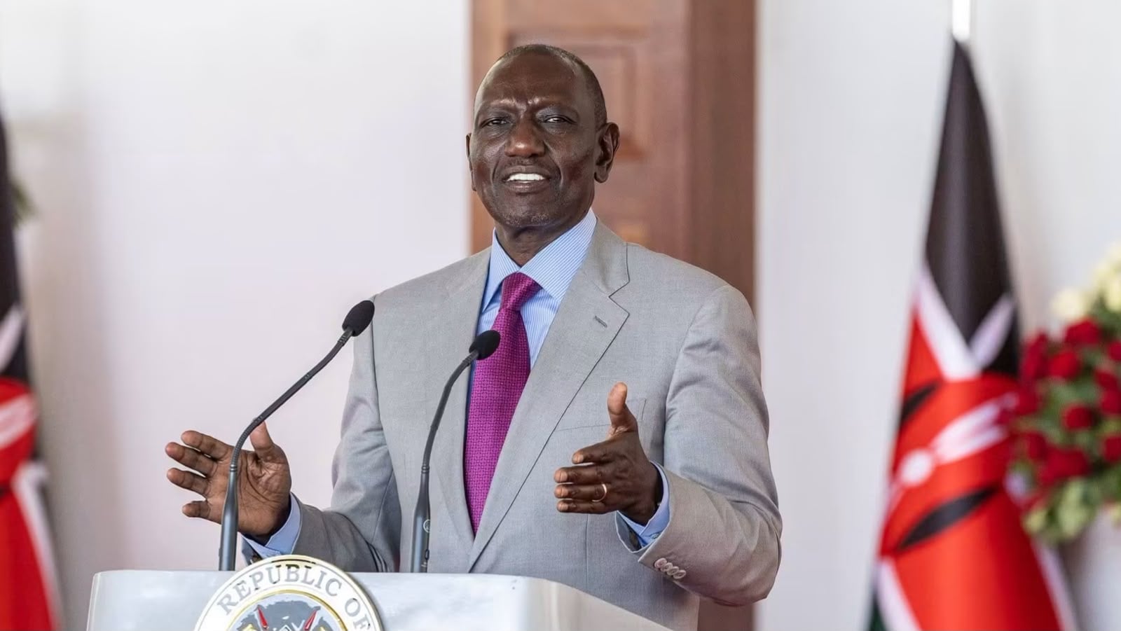 File image of President William Ruto
