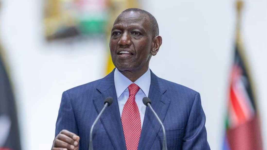 File image of President William Ruto