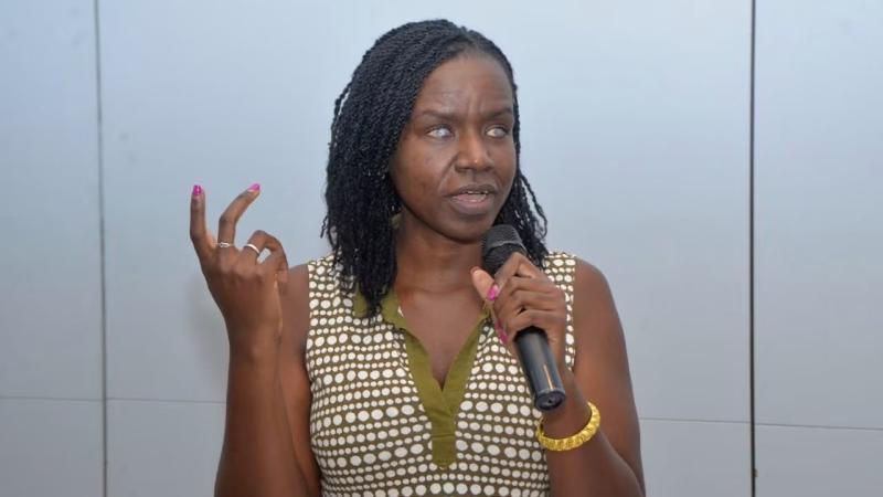 File image of Nominated Senator Crystal Asige