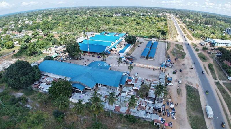 File image of the Diani Modern Market
