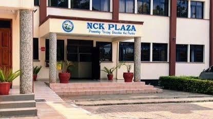 File image of Nursing Council of Kenya headquarters