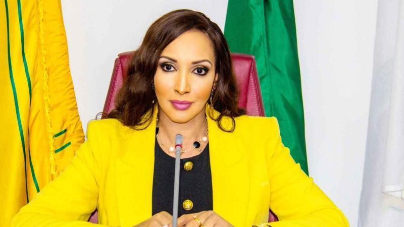 File image of Nigeria's Minister of Foreign Affairs Bianca Odumegwu-Ojukwu