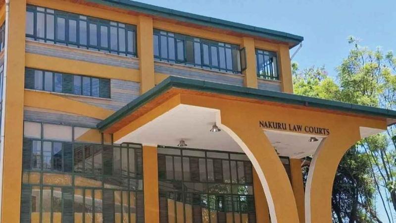 File image of the Nakuru Law Courts