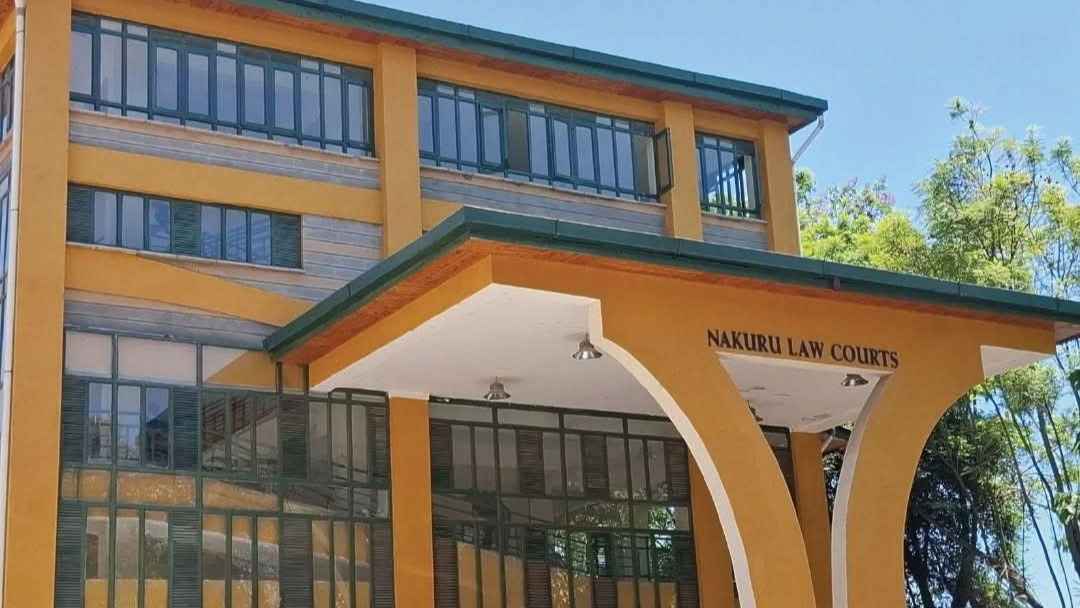 File image of the Nakuru Law Courts
