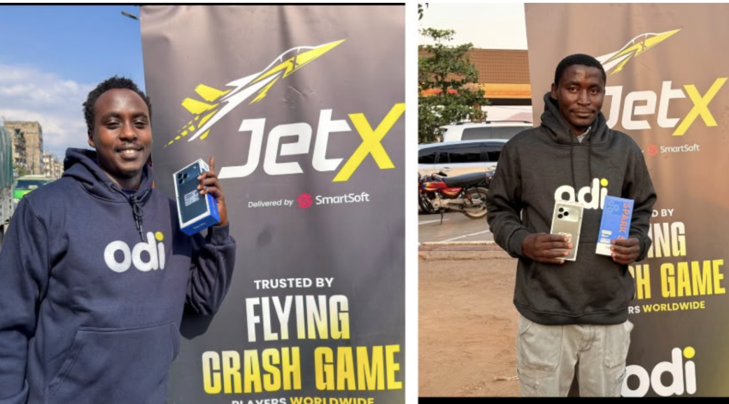 Omoka na World Cup: Lucky Odibets punters walk away with Smartphones and TVs
