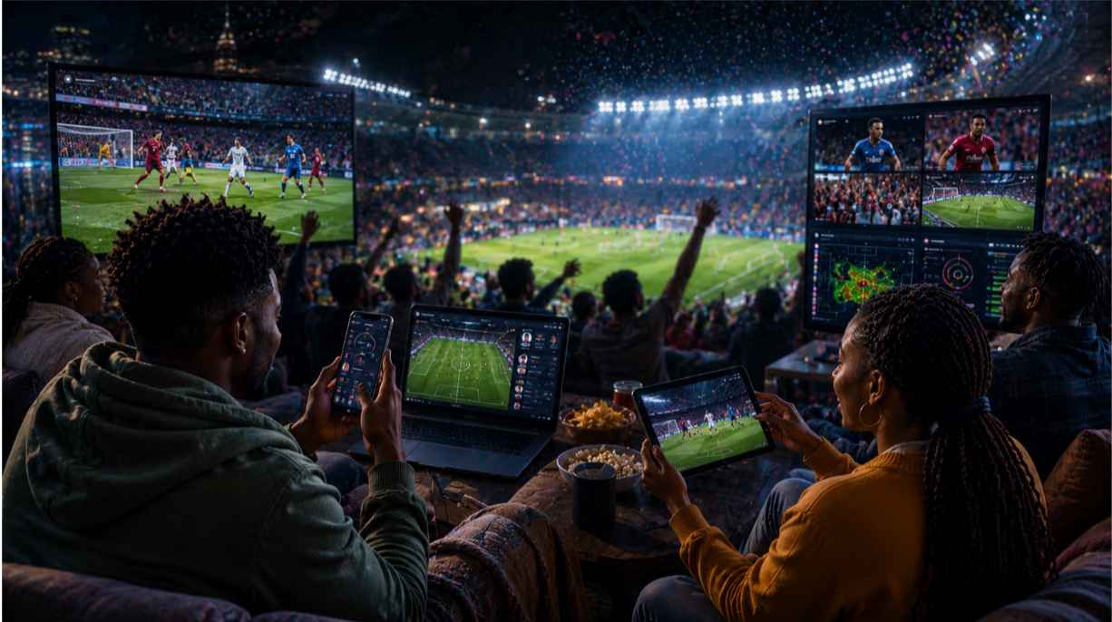 How Global Sporting Events Are Creating New Digital Experiences