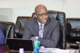 File image of Kenya Space Agency Director General Hillary Kipkosgey.