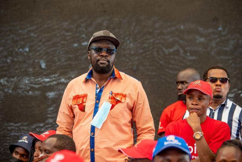 File image of Kileleshwa MCA Robert Alai.