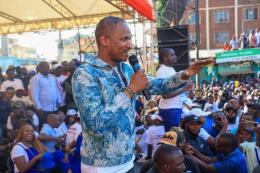 File image of Embakasi East MP Babu Owino.