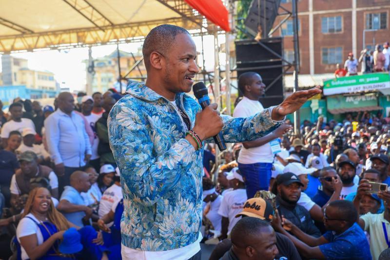 File image of Embakasi East MP Babu Owino.