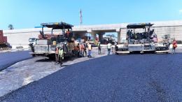 File image of the Jomvu–Mariakani road project.