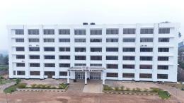 File image of the Githunguri Level 5 Hospital.