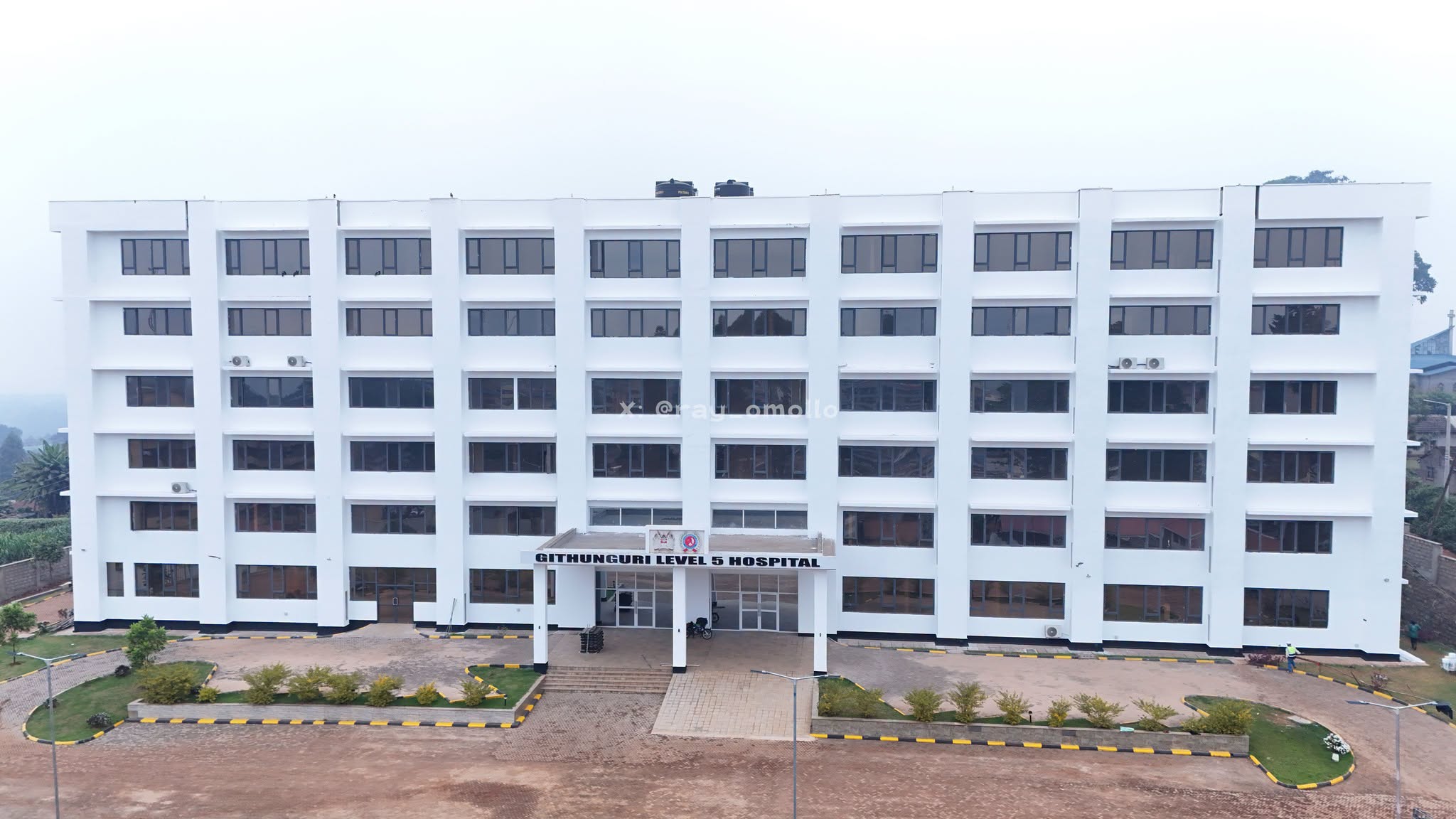 File image of the Githunguri Level 5 Hospital.